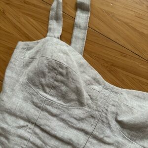 Reformation top oatmeal